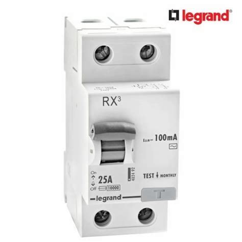 Circuit Breakers - Legrand 63a Dp 30ma Rccb Elcb Wholesale Trader from ...