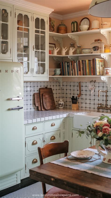 Timeless Vintage Kitchen Ideas | Rustic, Cozy & Budget-Friendly! in ...