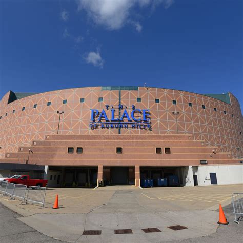 The Palace Of Auburn Hills Logo Another Suburban Anchor Development