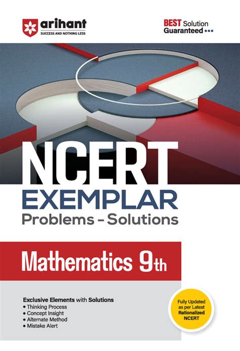Combo of NCERT Exemplar Science & Mathematics Class 9th | English Medi ...