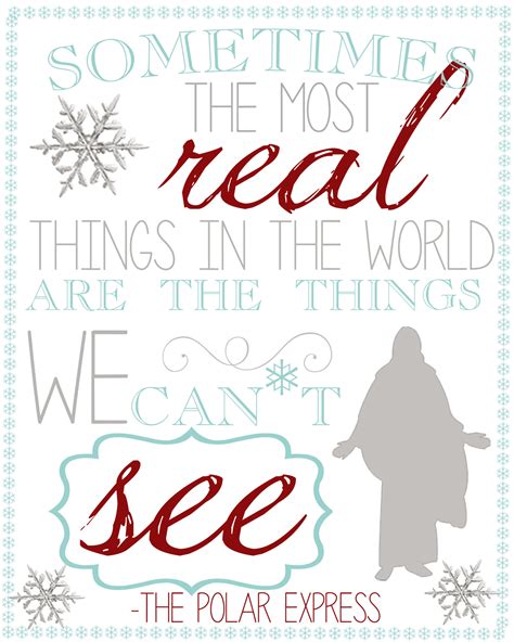 Polar Express Bell Quote