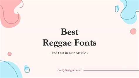 Reggae Font 的图像结果