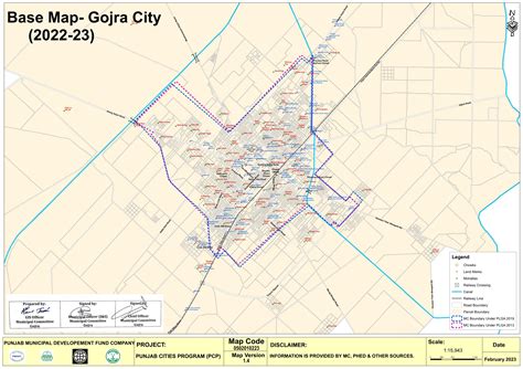 Base Map - Gojra