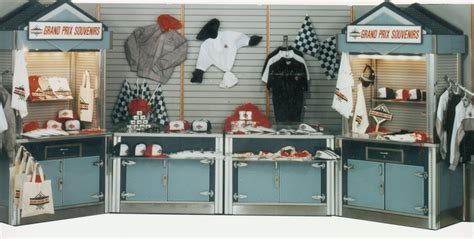 Portable modular retail merchandising unit -RMU- wall shop ...