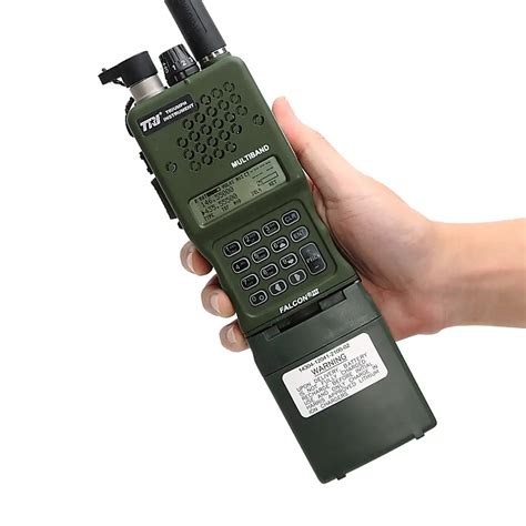 TCA AN/PRC-152A(UV) 10 Вт IPX7 тактический CS VHF UHF двухдиапазонный ...