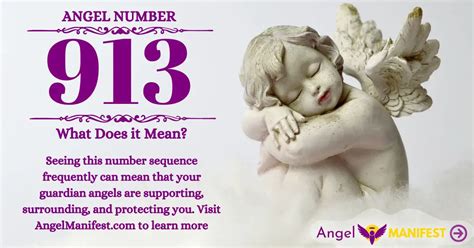 913 Angel Number: Meaning and Symbolism | SignsMystery