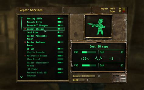 Image result for Fallout 2 UI