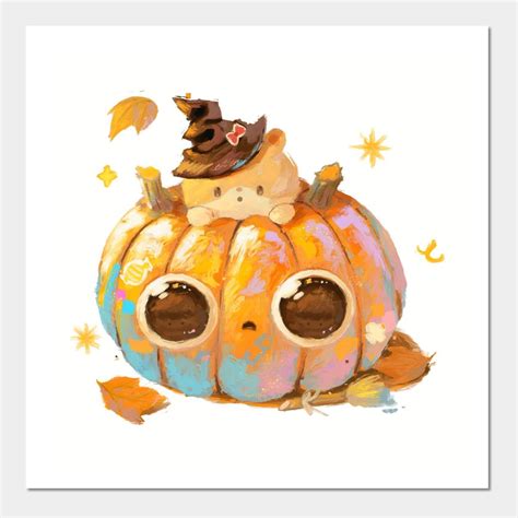 Happy Pumpkin by happyyu | Cute drawings, Kawaii drawings, Cute art