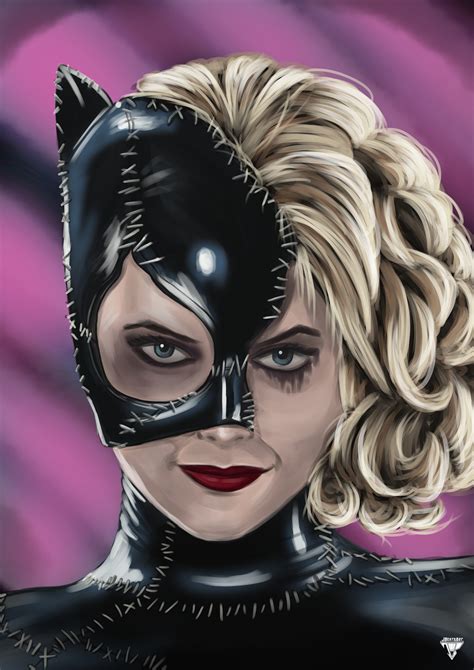 ArtStation - Catwoman - Batman returns