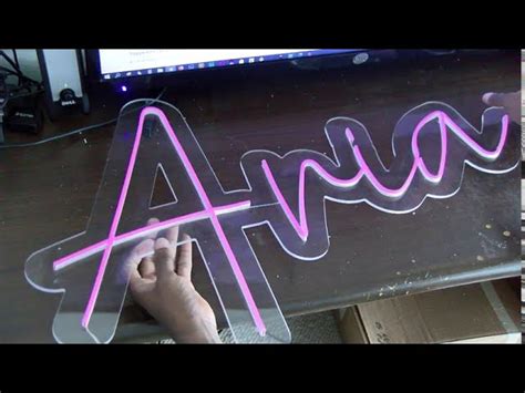 Homemade LED Sign 的图像结果