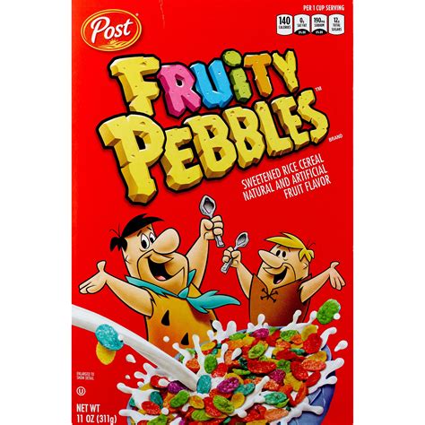 Customer Reviews: Fruity Pebbles Cereal, 11 oz - CVS Pharmacy