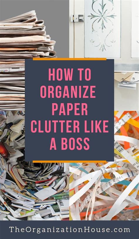 Organizing Paper Clutter 的图像结果