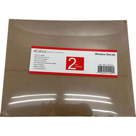 Image result for Kairos Anti-Scam Window Sticker