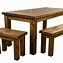 Image result for Outdoor Wood Dining Table