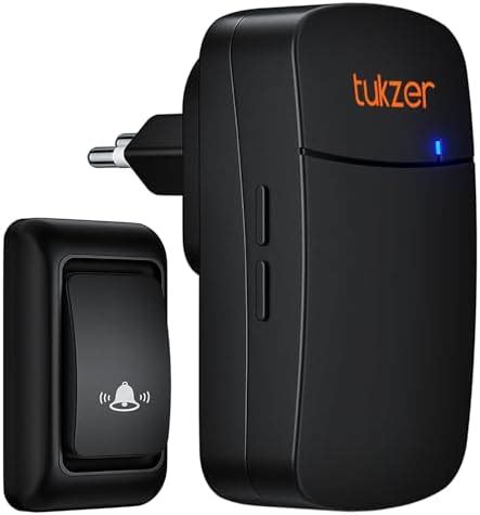 Himster Wireless Doorbell, Waterproof Door Bell Chime Kit Alarm for ...