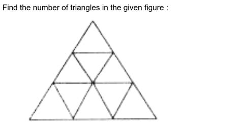 How to Count Number of Triangle in the Figure 的图像结果