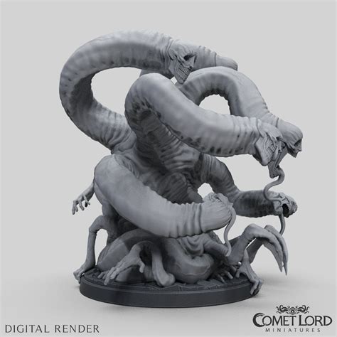The False Hydra - Physical Version - Comet Lord Miniatures
