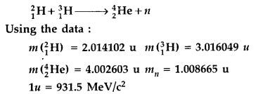 CBSE Class 12th Physics Chapter 13 - Nuclei Important Questions with ...