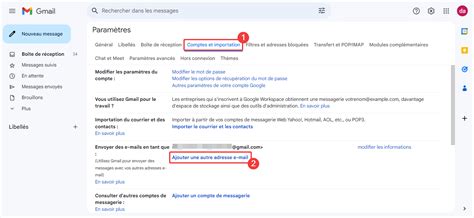 Image result for Modifier Compte Gmail