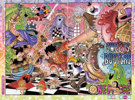One Piece Color Spread