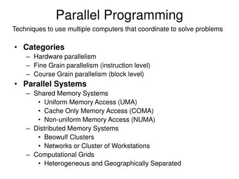 Image result for Parallel Programming Examples