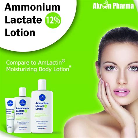 Ammonium Lactate Lotion 12% - Akron Pharma | Moisturizing Body Lotion | Buy Now with Express ...