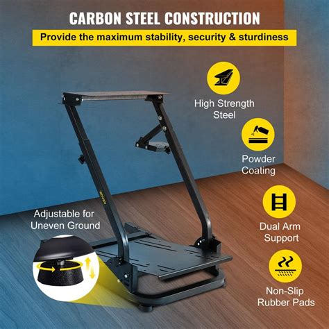 Buy Race Steer Wheel Stand Shifter Mount fit for Logitech G920 G27 G25 ...