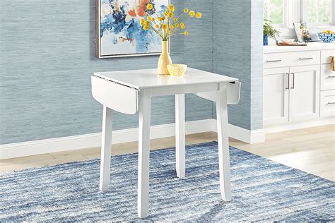 Concord White Colors,White Counter Height Dining Table | Rooms to Go