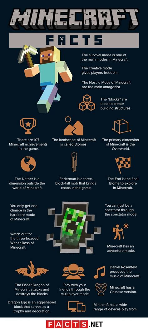 Facts About Minecraft