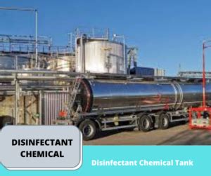 DISINFECTANT CHEMICAL TANK - Technu international Pvt. ltd.