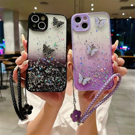 Sparkling Butterfly Dream Case – Wekome India