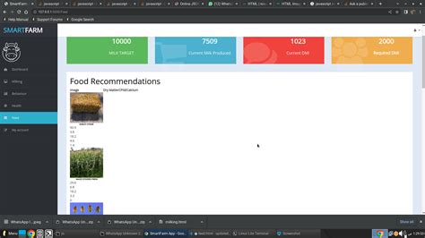 JSON Data to HTML Table 的图像结果