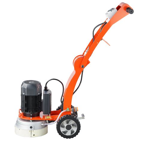 VEVOR Electric Concrete Floor Grinder 10" Walk-Behind Grinder 1.7HP ...