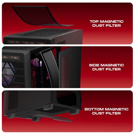 Buy Dawg Y 804 Mid Tower ATX Cabinet at Best Price in India - Computech ...