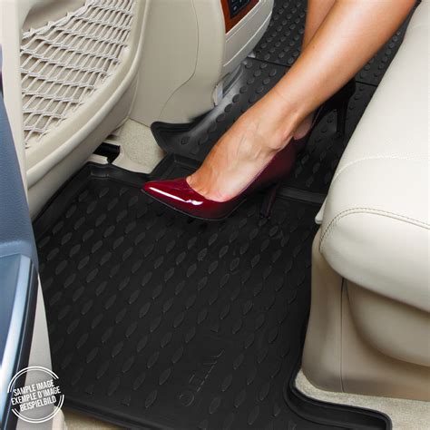 Floor Mats Liner For Chevrolet Cruze 2011-2015 All Weather Molded 3D ...