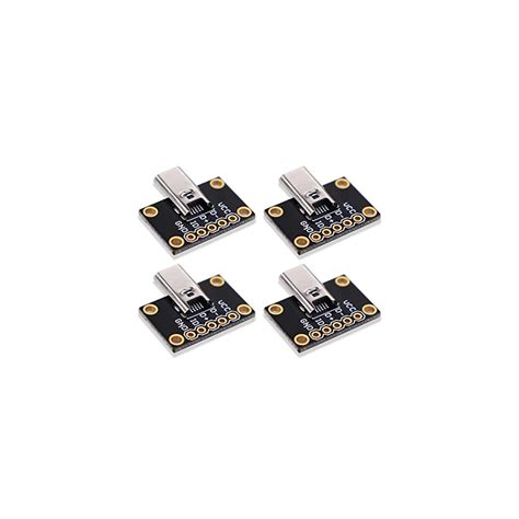 Treedix 4pcs USB MicroB Plug Breakout board 5pin Male India | Ubuy