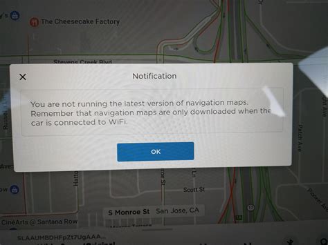 Tesla Map Update 的图像结果