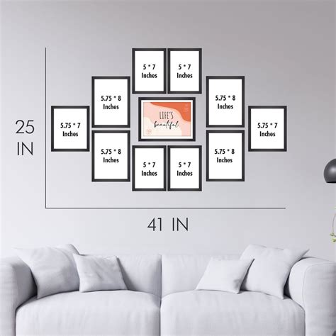 Life's Beautiful Set of 11 Frames – The Zappy Box