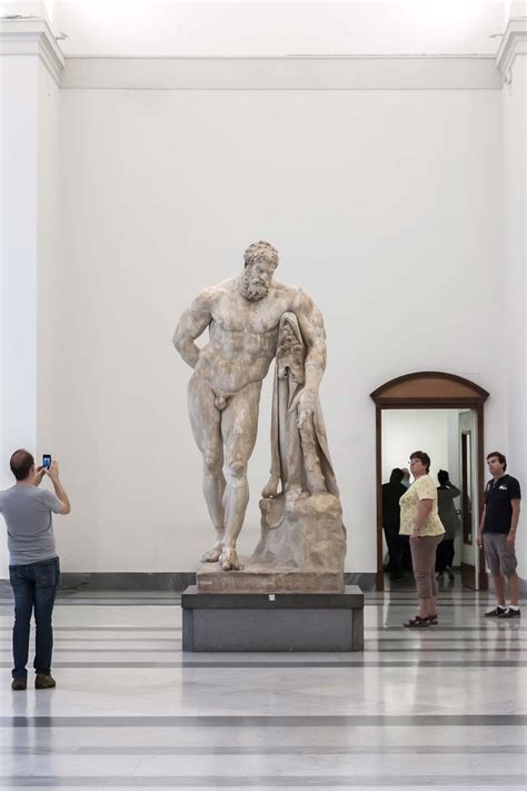 Farnese Hercules | sculpture by Glycon | Britannica