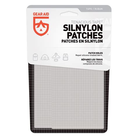 PARCHES SILNYLON TENACIOUS TAPE™ GEAR AID - Mountain House Patagonia