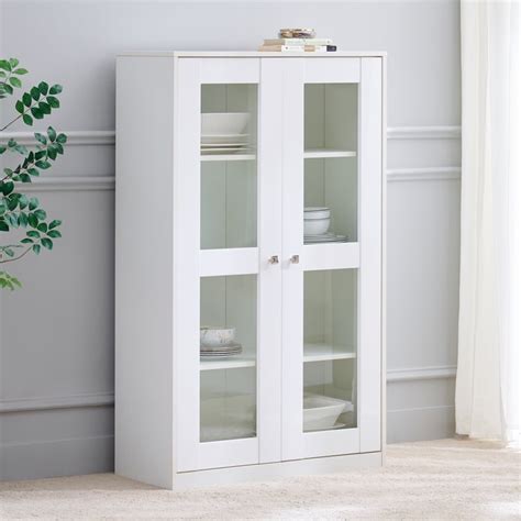 Buy Helios Reynan NXT Crockery Unit - White from Helios by Home Centre ...