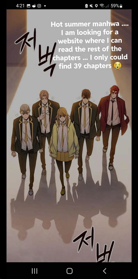 Hot summer manhwa ... : r/manhwa