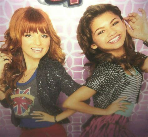 Zendaya And Bella Thorne Shake It Up Listen To Bella Thorne And