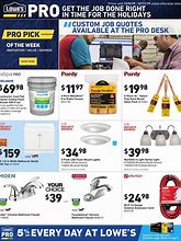 Image result for Lowe's Ad