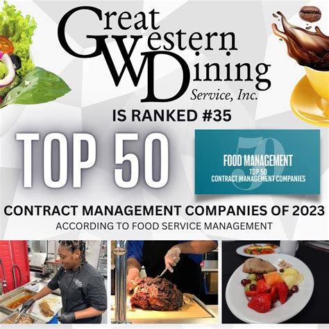 Great Western Dining Service, Inc. on LinkedIn: We are honored to be ...
