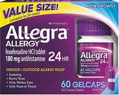 allergy & sinus medications  的图像结果