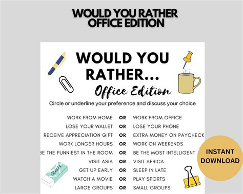 Would You Rather Online Quiz at Michelle Reis blog