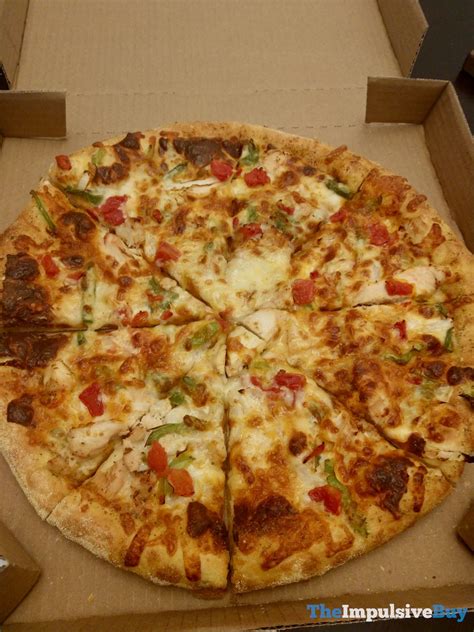 REVIEW: Domino's Chicken Taco Pizza - The Impulsive Buy