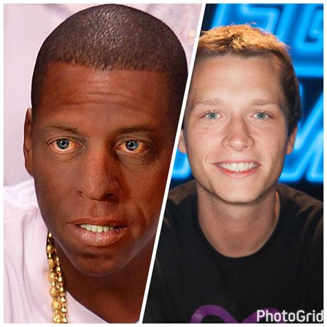 Troy Aikman's face photoshopped onto Jay-Z's head, looks like a black ...