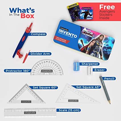 Image result for Classmate Invento Geometry Box